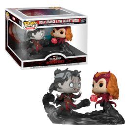 FUNKO MARVEL DOCTOR STRANGE NECROMANCE VS BRUJA ES