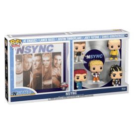 FUNKO POP ESTRELLAS DE LA MUSICA ALBUM DELUXE NSYN