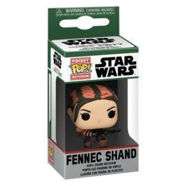 FUNKO POP KEYCHAIN LLAVERO STAR WARS THE BOOK OF B