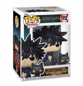 FUNKO POP JUJUTSU KAISEN MEGUMI CON PERRO 61360