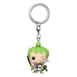 FUNKO POP KEYCHAIN LLAVERO ONE PIECE RORONOA ZORO