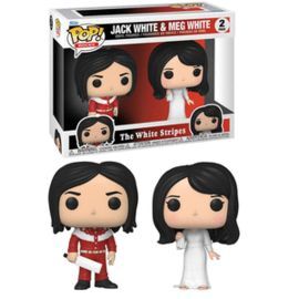 FUNKO POP ESTRELLAS DEL ROCK THE WHITE STRIPES PAC