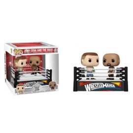 FUNKO POP DEPORTES WWE CENA VS ROCK 61463