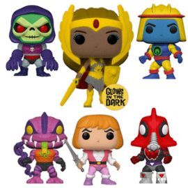 PACK FUNKO MASTERS OF THE UNIVERSE SHE-RA + 5 FUNK