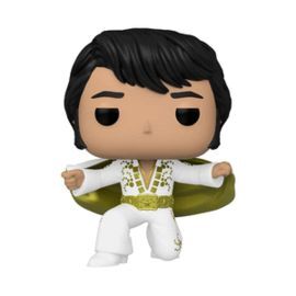 FUNKO POP ESTRELLAS DEL ROCK ELVIS PHARAOH SUIT FA