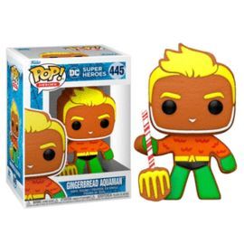 FUNKO POP DC COMICS SUPER HEROES GINGERBREAD AQUAM