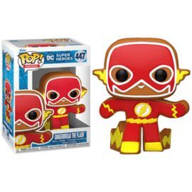 FUNKO POP DC COMICS NAVIDAD GALLETA JENGIBRE THE F