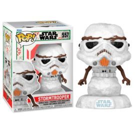 FUNKO POP STAR WARS HOLIDAY STORMTROOPER 64338