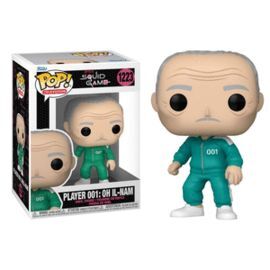 FUNKO POP EL JUEGO DEL CALAMAR JUGADOR 001: OH IL
