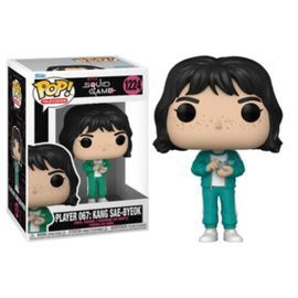 FUNKO POP EL JUEGO DEL CALAMAR JUGADOR: SAE - BYEO