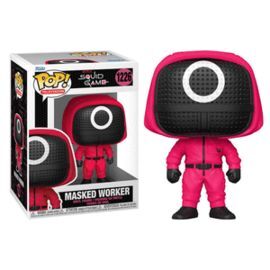 FUNKO POP EL JUEGO DEL CALAMAR SOLDADO ROJO MASCAR