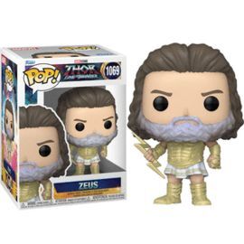 FUNKO POP MARVEL THOR LOVE   THUNDER ZEUS 65011