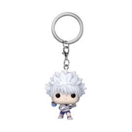 LLAVERO FUNKO KEYCHAIN HUNTER X HUNTER KILLUA CON