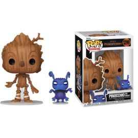 FUNKO POP PINOCCHIO PINOCCHIO   CRICKET 67388