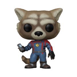 FUNKO POP MARVEL GUARDIANES DE LA GALAXIA ROCKET 6