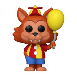 FUNKO POP FNAF SECURITY BREACH VIDEOJUEGOS BALLOON