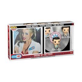 PACK 3 FUNKOS BLINK - 182 DLX ENEMA OF THE STATE 6