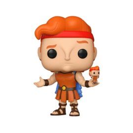 FUNKO POP DISNEY HERCULES CON FIGURA DE ACCION HER