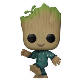 FUNKO POP MARVEL GUARDIANES DE LA GALAXIA GROOT EN