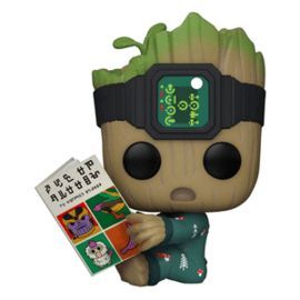 FUNKO POP MARVEL GUARDIANES DE LA GALAXIA GROOT PI