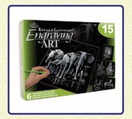 SET PINTURA ART ADVENTURE SURTIDO GRABAR 15PIEZAS