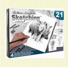 SET PINTURA ART ADVENTURE SURTIDO BOCETAR 21PIEZAS