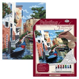 BASTIDOR PINTAR POR NUMEROS. VENECIA