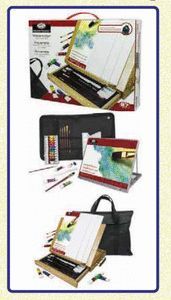 SET PINTURA ACUARELA 26PIEZAS