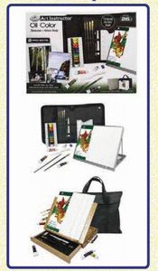 SET PINTURA OLEO 26PIEZAS