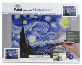 SET BASTIDOR PREPINTADO OBRAS MAESTRAS. LA NOCHE E