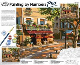 TABLILLA ENTELADA PINTAR POR NUMEROS PRO. CERVECER