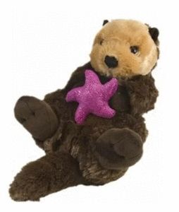 PELUCHE NUTRIA MARINA