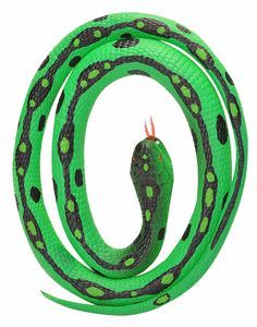 JUGUETE DE GOMA 117CM SERPIENTE JARDIN