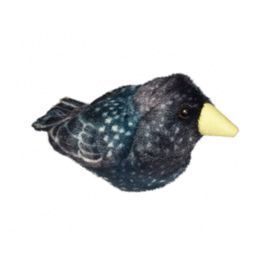 PELUCHE PAJARO RSPB II STARLING