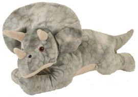PELUCHE ECOKINS TRICERATOPS
