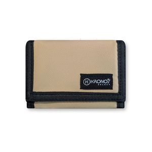CARTERA JUVENIL SINTETICA BEIGE VELCRO 12,5 X 8,5