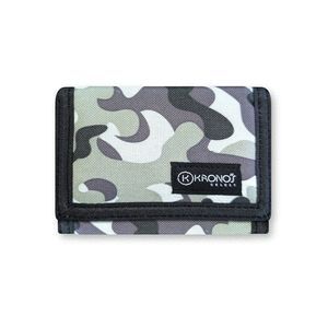 CARTERA JUVENIL SINTETICA CAMUFLAJE VELCRO 12,5 X