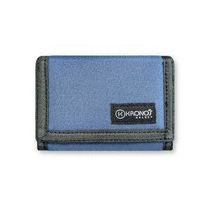 CARTERA JUVENIL SINTETICA AZU VELCRO 12,5 X 8,5 CM