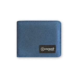 CARTERA JUVENIL AMERICANA AZUL 9 X 11 CM