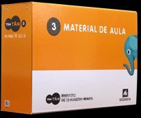 TAM TAM - 3 AÃOS - MALETA MATERIAL DE AULA
