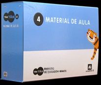 TAM TAM - 4 AÃOS - MALETA MATERIAL DE AULA