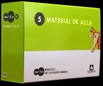 TAM TAM - 5 AÃOS - MALETA MATERIAL DE AULA
