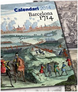 CALENDARI 2014. BARCELONA 1714