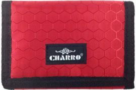 CARTERA JUVENIL STREET CHARRO ROJO Y NEGRO
