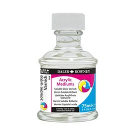 DALER-ROWNEY MED/BARN ACRIL BARNIZ BRILLANTE FR 75