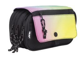 PORTATODO MILAN 4 CREMALLERAS CON SOLAPA SUNSET NE