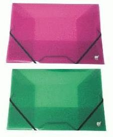 CARPETA GOMAS Y SOLAPA A4 PP GALAXY