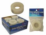 CINTA ADHESIVA INVISIBLE 33X19MM