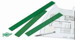 REGLA FAIBO 30CM VERDE 106