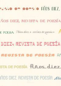 REVISTA DE POESIA AÃOS DIEZ